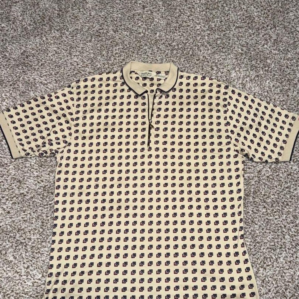 Vintage Reebok Golf Polo